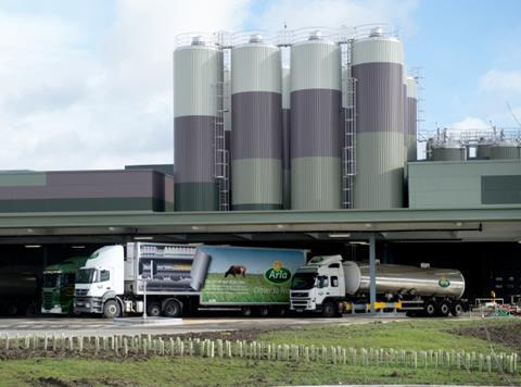 Arla plant