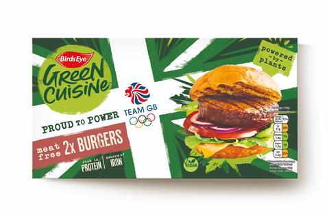 GREEN CUISINE TEAM GB BURGER