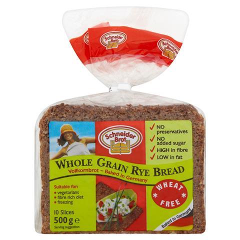 Schneider Brot Whole Grain Rye Bread