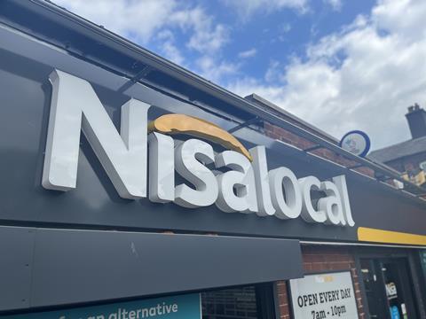 Nisa Local Bury Road_Nisa fascia