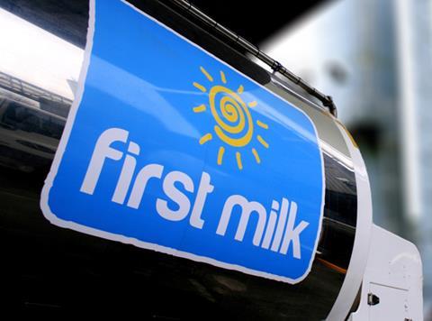 First Milk logo