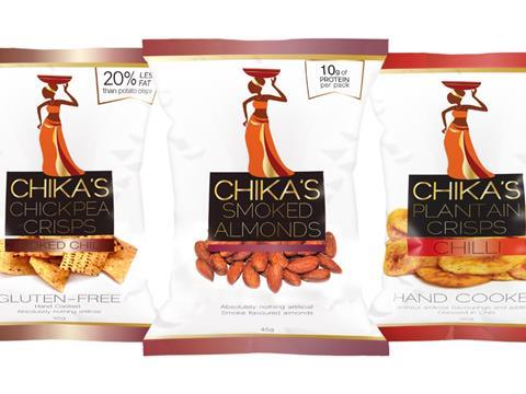 Chikas product range