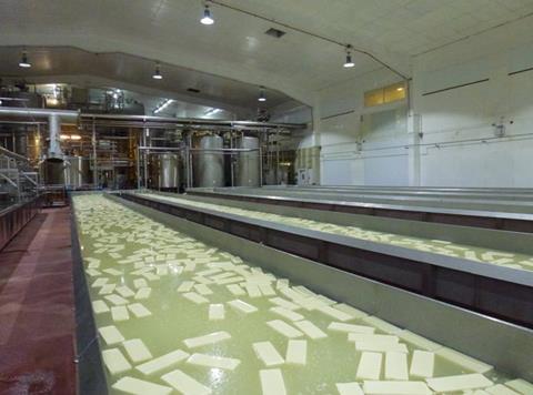 omsco organic mozzarella production 