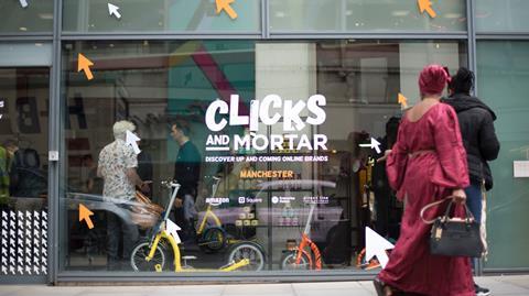 Amazon Clicks & Mortar