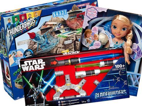 Thunderbirds toys hot sale tesco