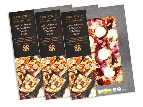 co-op irresistible pizza