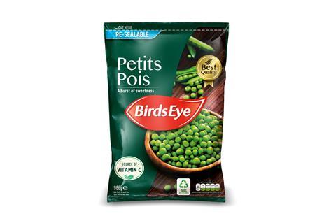 Birds Eye Petits Pois