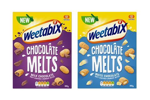 Weetabix Melts