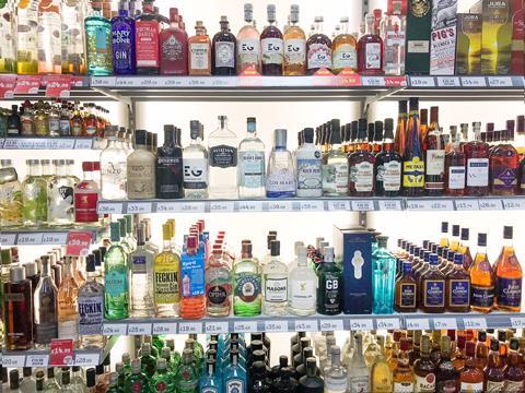 Spirits Range
