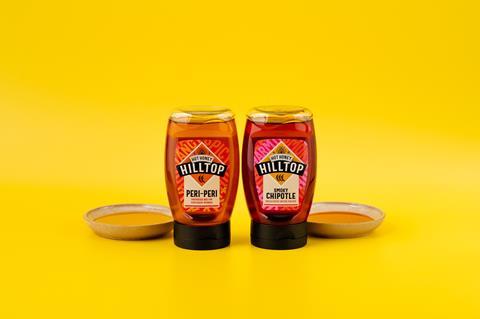 hot honey hilltop honey