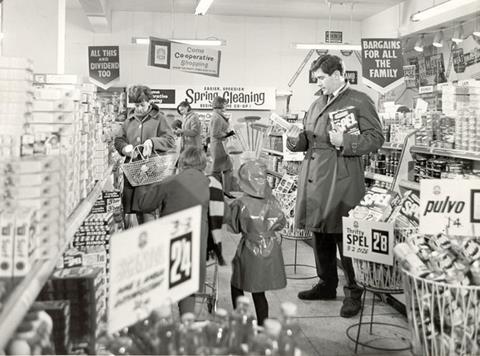 addlestone co-op vintage 1966