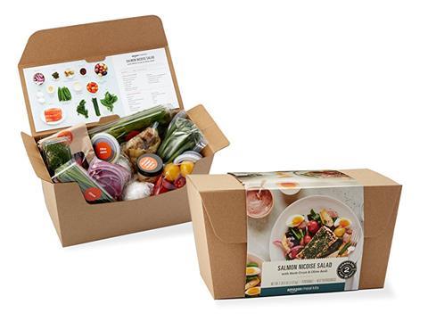 Meal kits store