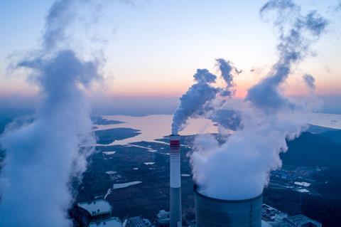 Carbon dioxide GettyImages-1299118371