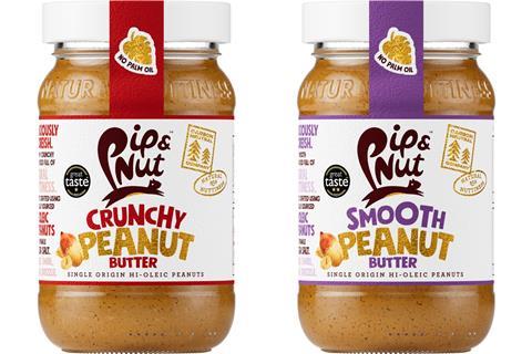 Pip & Nut new pack designs