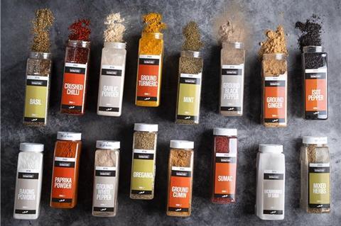 Signature Herbs and Spices range