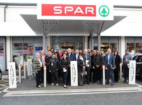 james hall spar study tour