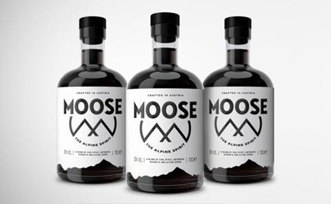 Moose bottle