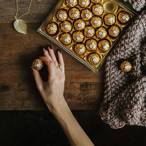 Ferrero lifestyle box