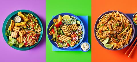 Cauldron express vegan tofu grillables