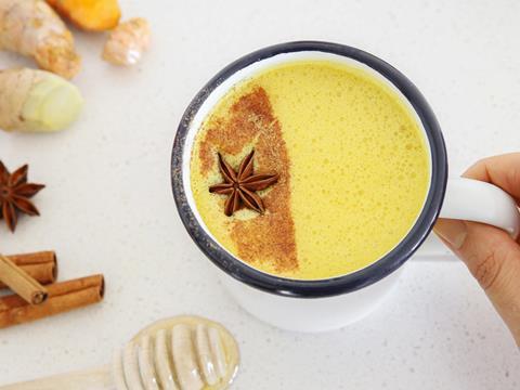 Turmeric latte