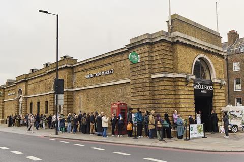 Whole Foods sales improve after new store openings