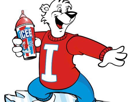 Icee bear logo