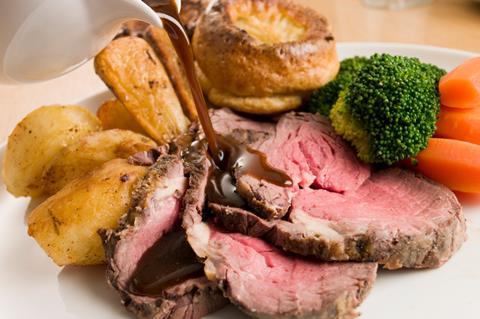 roast dinner