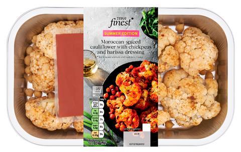 Tesco_Finest_Moroccan_Spiced_Cauliflower_with_Chickpeas_and_Harissa_Dressing_400g