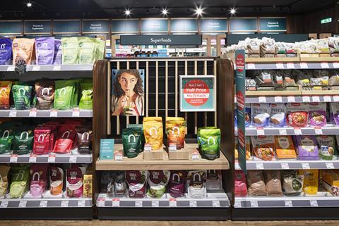 Holland and Barrett  H&B-Victoria-2-222 superfoods suppliments