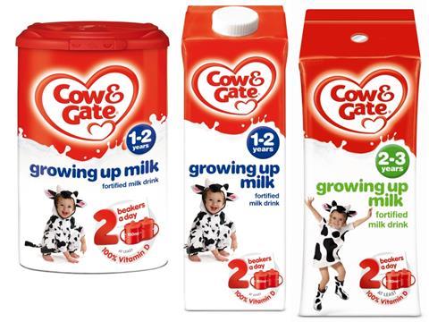 Cow & Gate Growing-up Milk