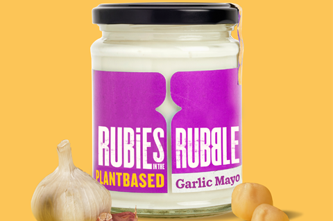 Rubies in the Rubble Garlic Mayo