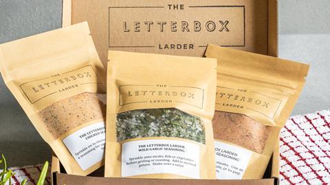 Letterbox larder