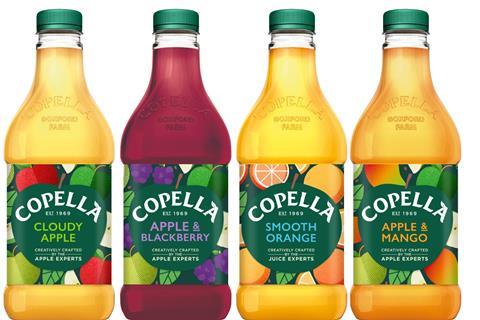 Copella juice range