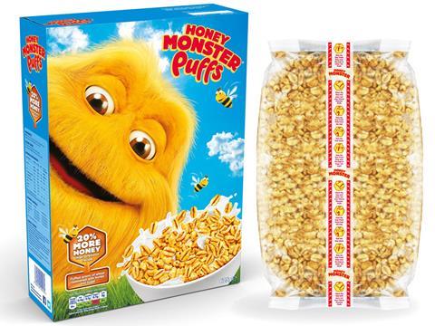 honey monster puffs