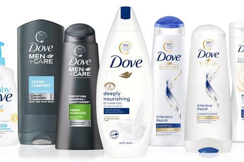 Dove_100%PCR_Bottles