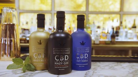 Strangeways CBD Spirits