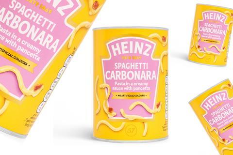 heinz carbonara pasta npd