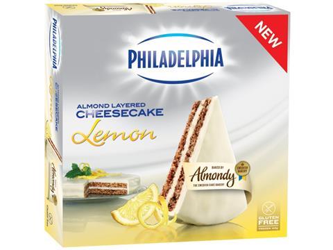 Almondy Philadelphia Cheesecake
