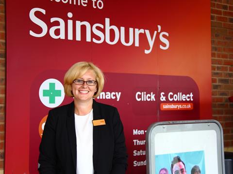 sainsburys farlington lizzie stacey