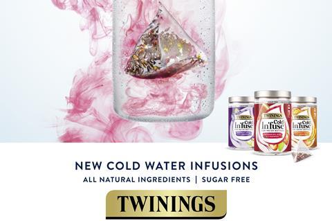 twinings cold infuse tea