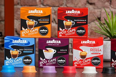 Lavazza coffee outlet capsule