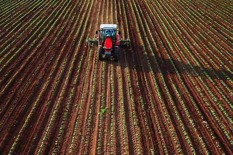 Plough farmer