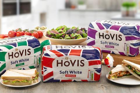 hovis white bread