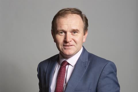 george eustice official portrait