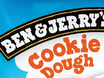 Ben and Jerry's cookie dough