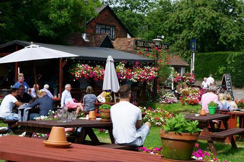 Pub garden