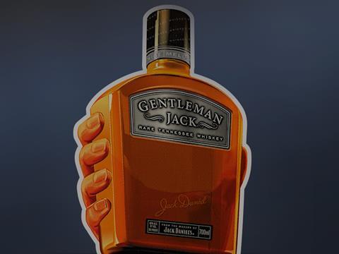 Gentleman Jack whiskey