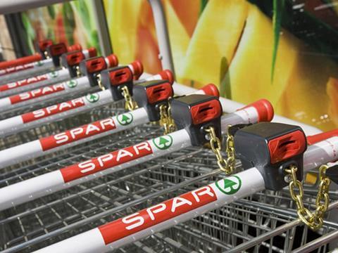 Spar trolleys Appleby Westward sales boost