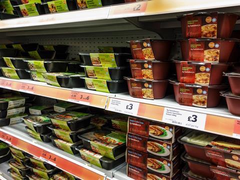 ready meals one use