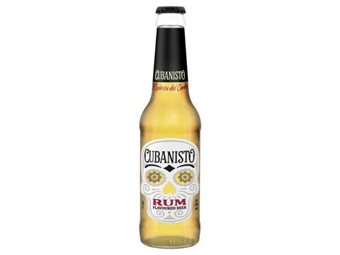 Cubanisto rum flavoured beer